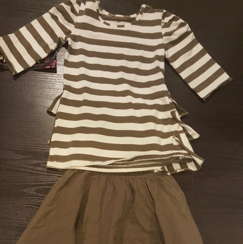 Mustard Pie set